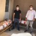 Centro clínico de Poços arrecada alimentos para famílias carentes