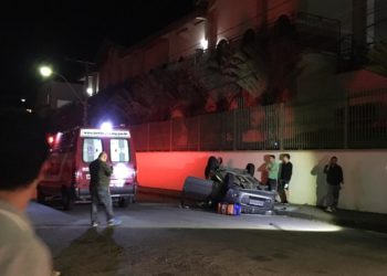 Motorista fica ferido em acidente no Jardim dos Estados