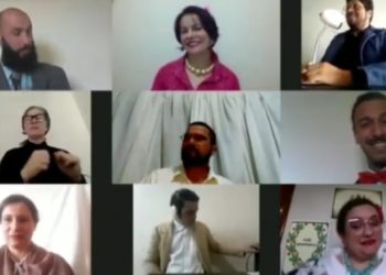 Companhia de atores cria radionovela em Poços de Caldas