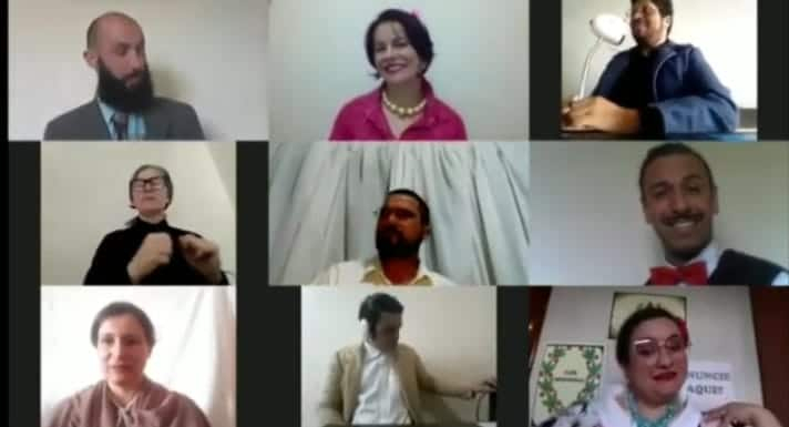 Companhia de atores cria radionovela em Poços de Caldas