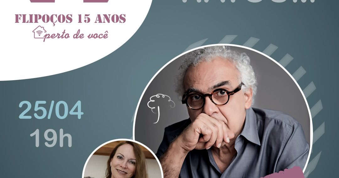 Flipoços organiza encontros virtuais com autores