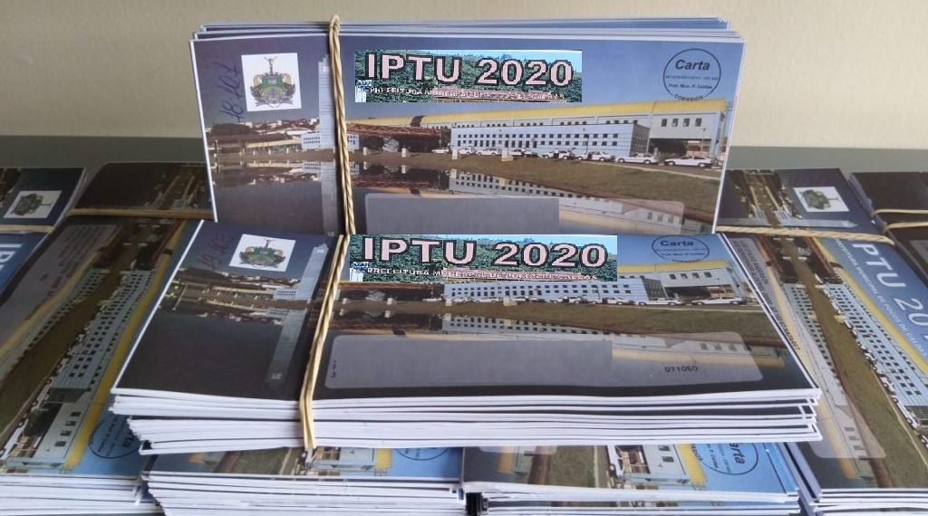 Prefeitura de Poços vai isentar multas e juros de cota única, 1ª e 2ª parcelas do IPTU