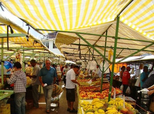 Quatro feiras livres voltam a funcionar em Poços de Caldas