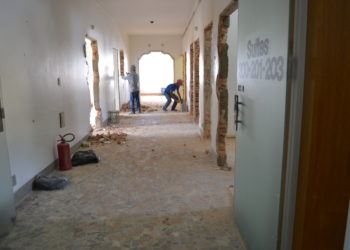 Santa Casa realiza obras para a ampliação do número de leitos de UTI e isolamentos