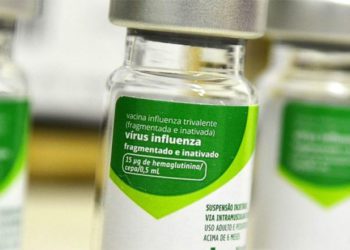 Vacinação contra influenza continua nesta semana em Poços de Caldas