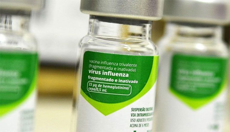 Vacinação contra influenza continua nesta semana em Poços de Caldas