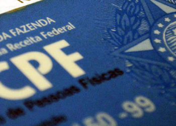 Receita Federal realiza pedidos de inscrição de CPF por e-mail