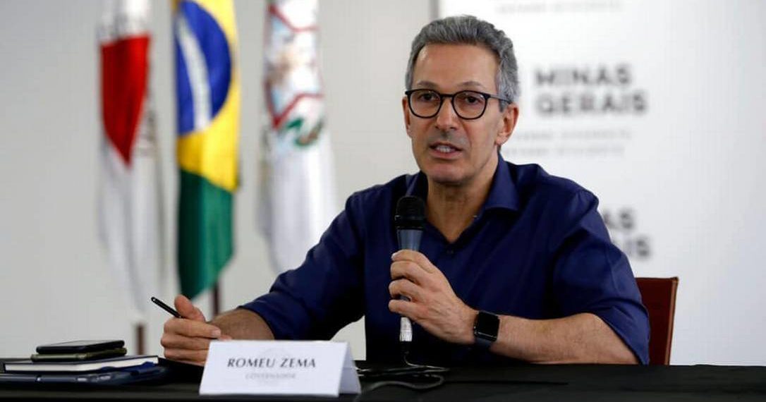 Governador sanciona lei que obriga uso de máscaras em Minas Gerais