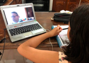 Secretaria de Educação inicia ensino remoto na Rede Municipal de Poços