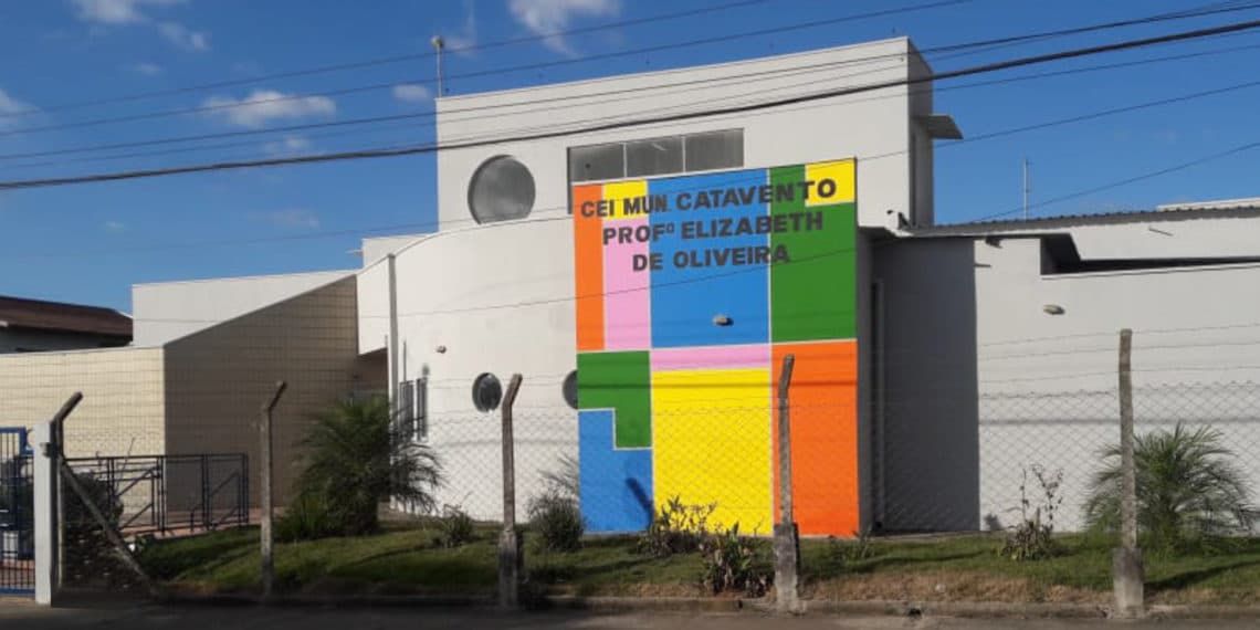 Prefeitura e Alcoa reformam o CEI Catavento e ampliam vagas