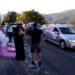 Grávida de Poços de Caldas faz drive-thru em chá de fralda