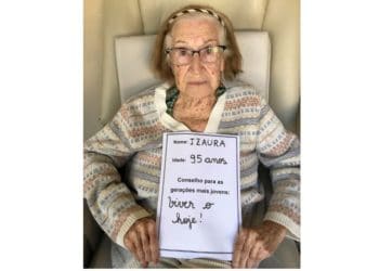 Durante atividade, idosas de asilo de Poços deixam conselhos para os jovens