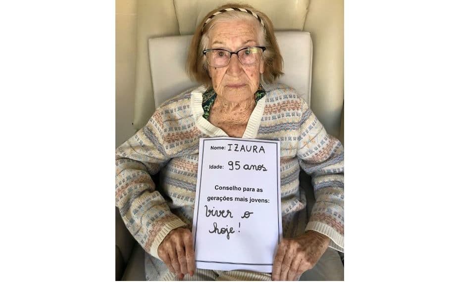 Durante atividade, idosas de asilo de Poços deixam conselhos para os jovens