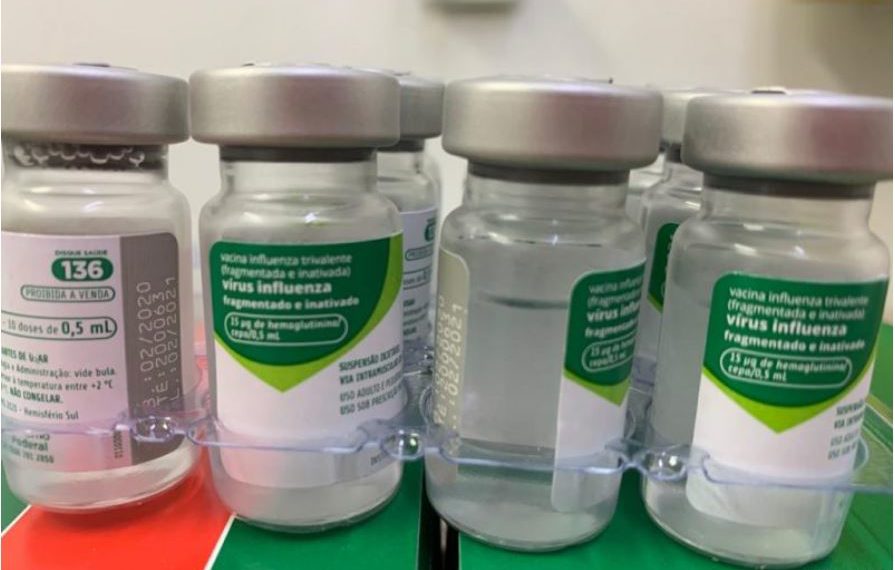 Iniciada terceira fase da campanha de vacinação contra a gripe