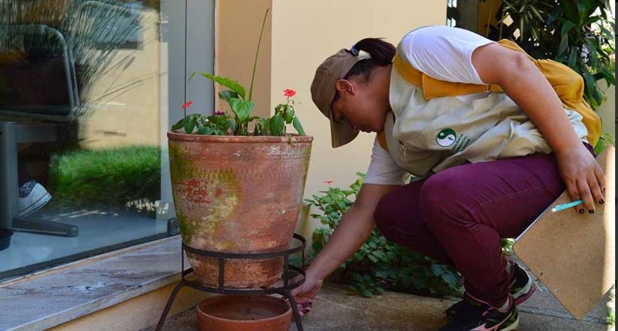 Poços tem cinco notificações de Febre Chikungunya e 17 confirmações de dengue