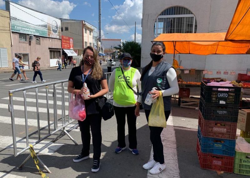 Prefeitura de Poços vai distribuir 100 mil máscaras nos próximos dias