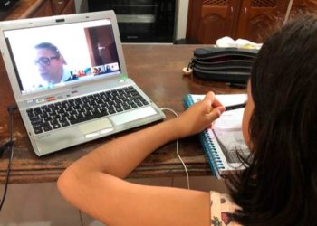 Secretaria de Educação inicia ensino remoto na Rede Municipal de Poços