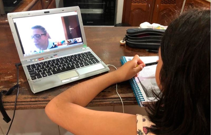 Secretaria de Educação inicia ensino remoto na Rede Municipal de Poços