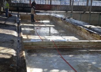 Saúde, DMAE e Serviços Públicos concluem drenagem de piscinas do Complexo Santa Cruz