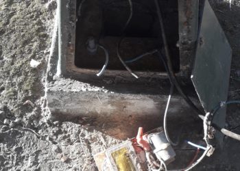 Dme registra furto de cabos de cobre na Avenida João Pinheiro