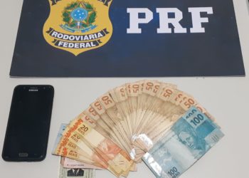 Fugitivo da polícia é preso com documento falso e dinheiro