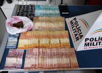 TRÁFICO DE DROGAS | Rapaz é preso com drogas e mais de dois mil em dinheiro