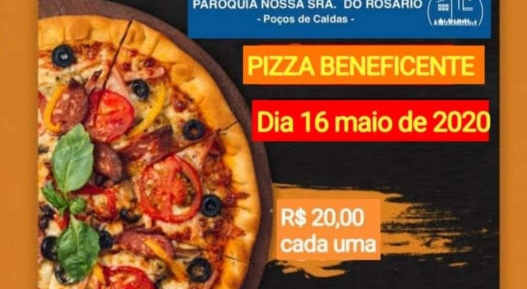 Paróquia Nossa Senhora do Rosário tem pizza beneficente