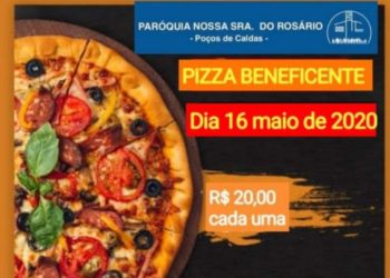 Paróquia Nossa Senhora do Rosário tem pizza beneficente