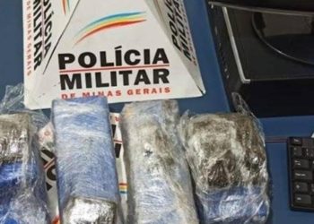 Mototaxista é preso por tráfico de drogas em Poços de Caldas