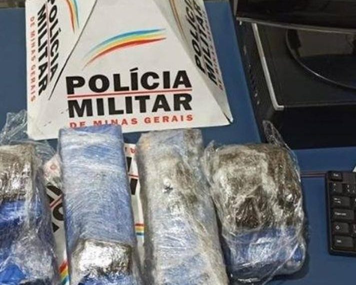 Mototaxista é preso por tráfico de drogas em Poços de Caldas