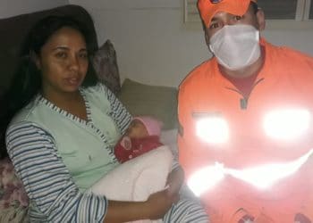 Bombeiros salvam bebê engasgado em Poços de Caldas