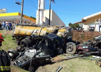 Morre caminhoneiro do acidente registrado em Poços nesta quinta-feira