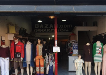 Bazar de Poços irá trocar roupas por alimentos não perecíveis