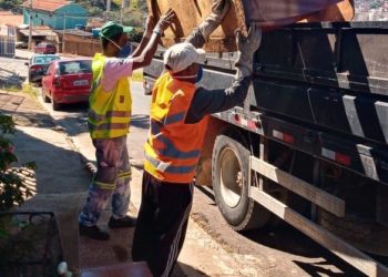 Serviço de cata-treco aumenta 40%  durante a pandemia de Covid-19