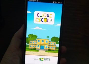 Comunidade pode acompanhar dados das unidades educacionais pelo app “Clique Escola”