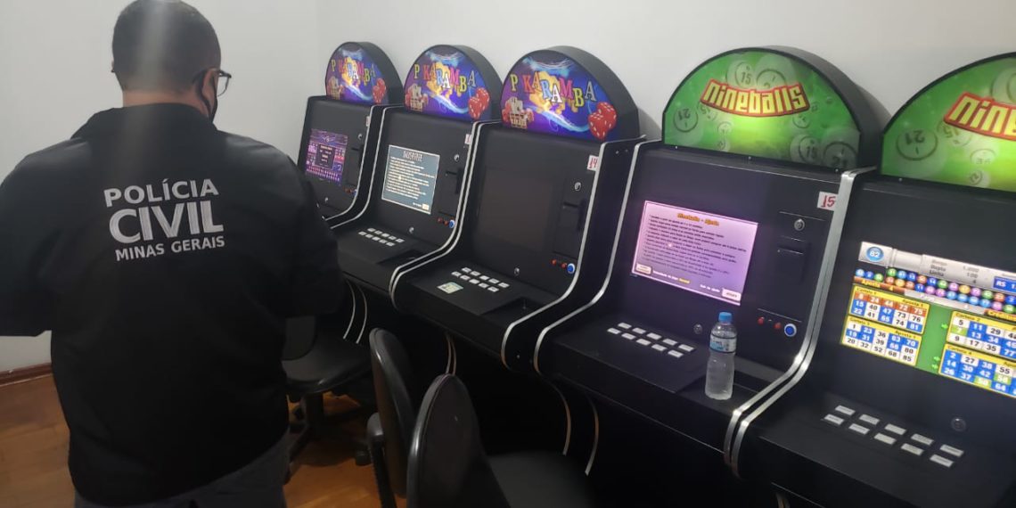 Polícia Civil realiza operação para combater jogos de azar em Poços de Caldas