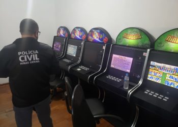 Polícia Civil realiza operação para combater jogos de azar em Poços de Caldas