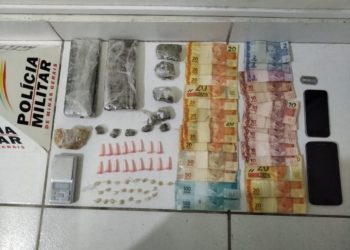 TRÁFICO DE DROGAS | Dois homens são presos e um adolescente apreendido em Poços de Caldas