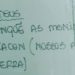 Como forma de agradecimento, paciente deixa recado escrito em setores da Santa Casa de Poços