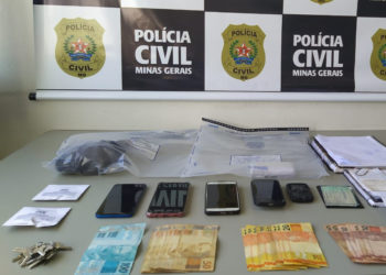 Polícia Civil prende dois por tráfico e apreende cocaína em Andradas