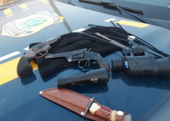 PRF de Poços prende integrantes de quadrilha que atuava no Sul de Minas