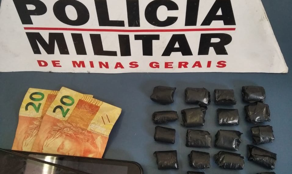 TRÁFICO DE DROGAS | Adolescentes apreendidos no Santa Rosália e homem é preso no Jardim Esperança