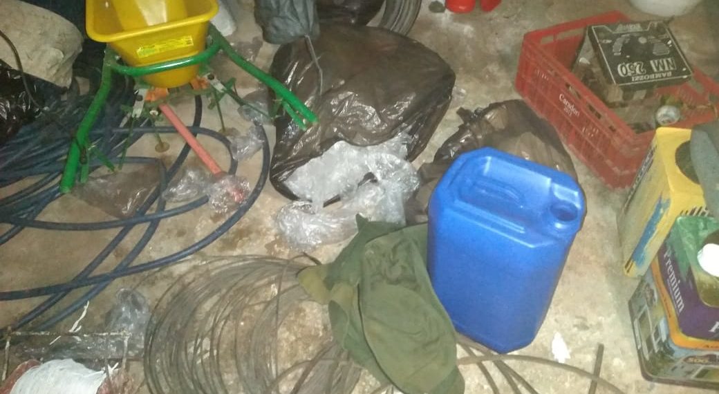 Em 15 dias Estádio Ronaldão foi furtado três vezes