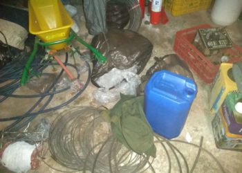 Em 15 dias Estádio Ronaldão foi furtado três vezes