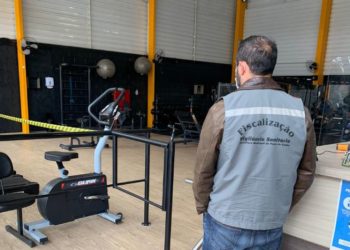 Academias de Poços de Caldas são fiscalizadas no 1º dia de reabertura