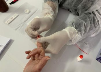 Secretaria de Saúde inicia testagem de Covid-19 em todos os servidores do setor