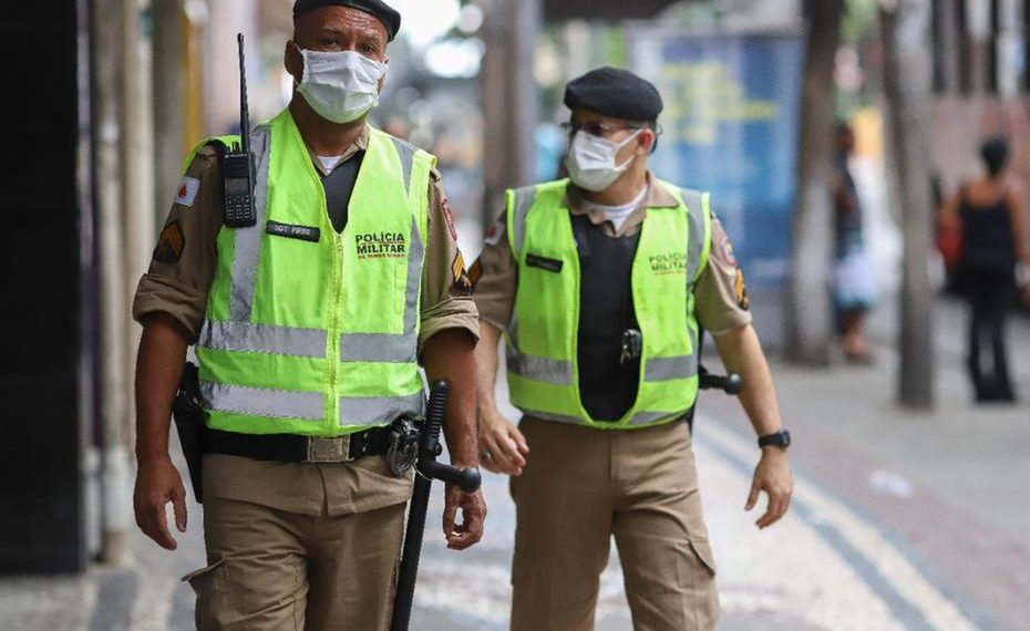 PM vai fiscalizar uso obrigatório de máscara em Minas Gerais