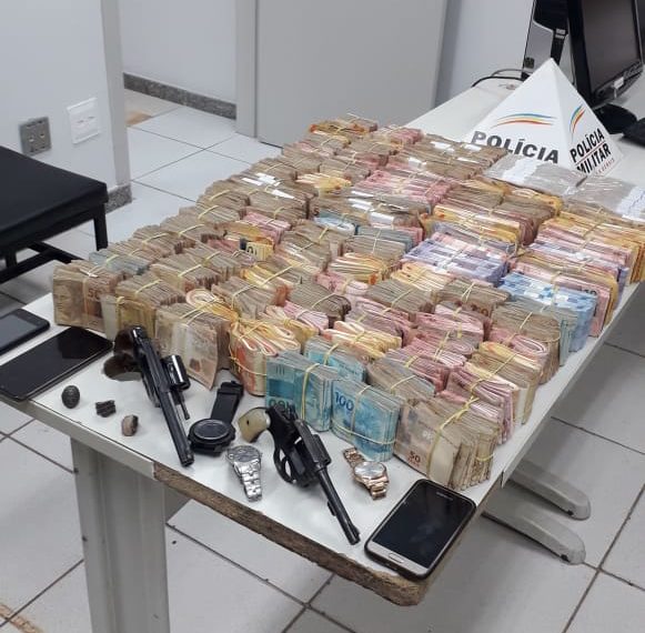 Suspeitos de sequestro e assalto em Caldas são presos