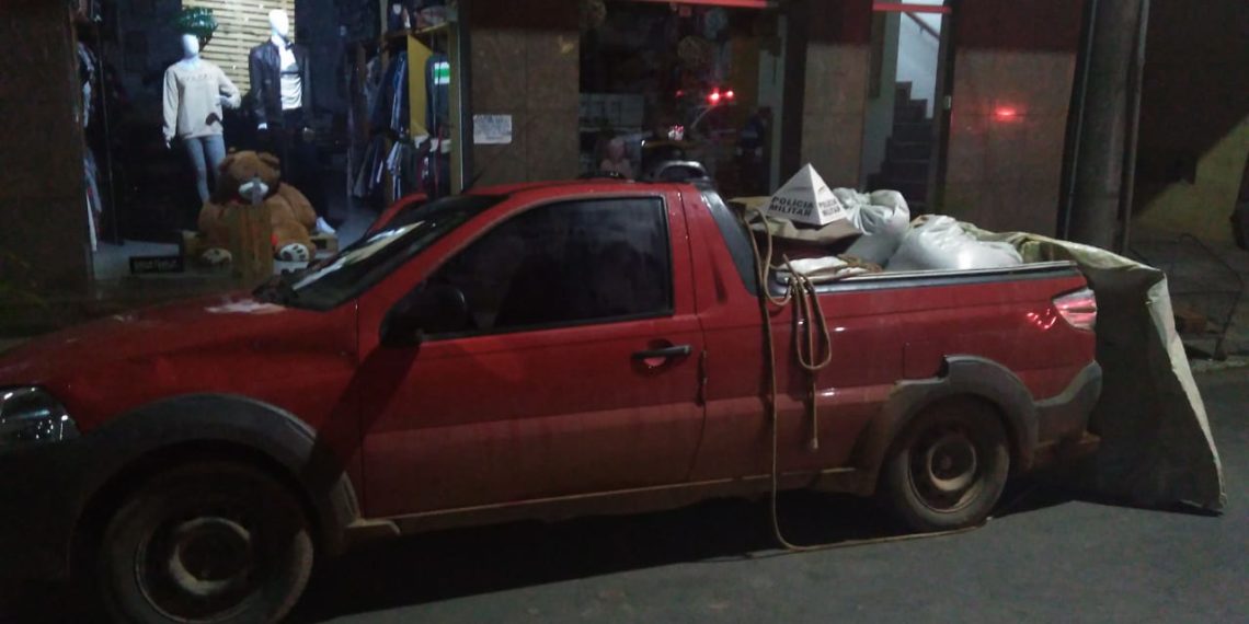 PM troca tiros com suspeitos de furto de sacas de café em Cabo Verde