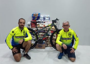 Com aluguel de bicicletas, empresa de Poços arrecada mais de 200 kg de alimentos